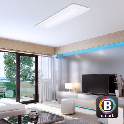 Brilo - LED Dimmable φωτιστικό οροφής PIATTO LED/28W/230V 3000-6500K Wi-Fi Tuya + τηλεχειριστήριο