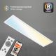Brilo - LED Dimmable φωτιστικό οροφής PIATTO LED/28W/230V 3000-6500K Wi-Fi Tuya + τηλεχειριστήριο