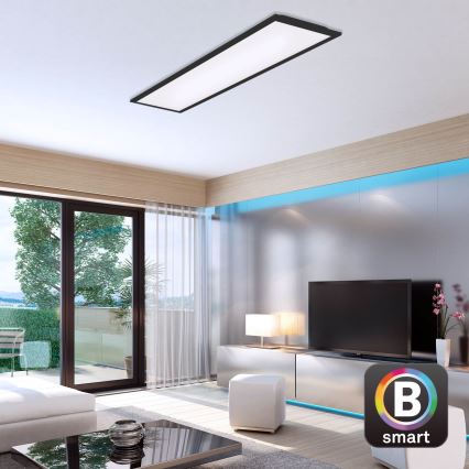 Brilo - LED Dimmable φωτιστικό οροφής PIATTO LED/28W/230V 3000-6500K Wi-Fi Tuya + τηλεχειριστήριο