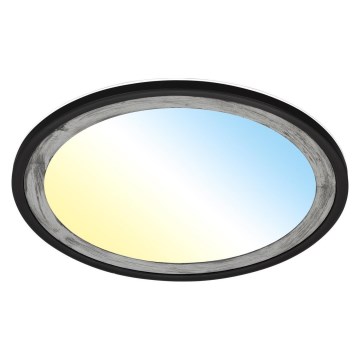Brilo - LED Dimmable φωτιστικό οροφής SLIM LED/22W/230V 2700-6500K + τηλεχειριστήριο