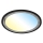 Brilo - LED Dimmable φωτιστικό οροφής SLIM LED/22W/230V 2700-6500K + τηλεχειριστήριο