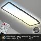 Brilo - LED Dimmable φωτιστικό οροφής SLIM LED/23W/230V 2700-6500K + τηλεχειριστήριο