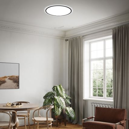 Brilo - LED Dimmable φωτιστικό οροφής SLIM LED/31W/230V 2700-6500K + τηλεχειριστήριο