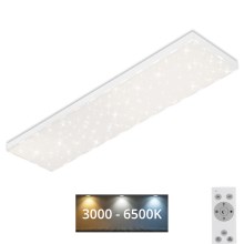 Brilo - LED Dimmable φωτιστικό οροφής STARRY SKY LED/24W/230V 3000-6500K + τηλεχειριστήριο