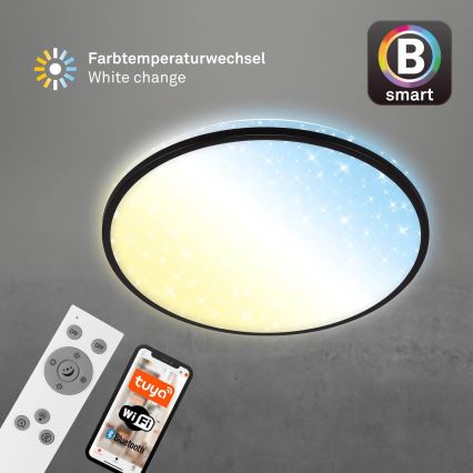 Brilo - LED Dimmable φωτιστικό οροφής STARRY SKY LED/42W/230V 3000-6500K Wi-Fi Tuya + τηλεχειριστήριο