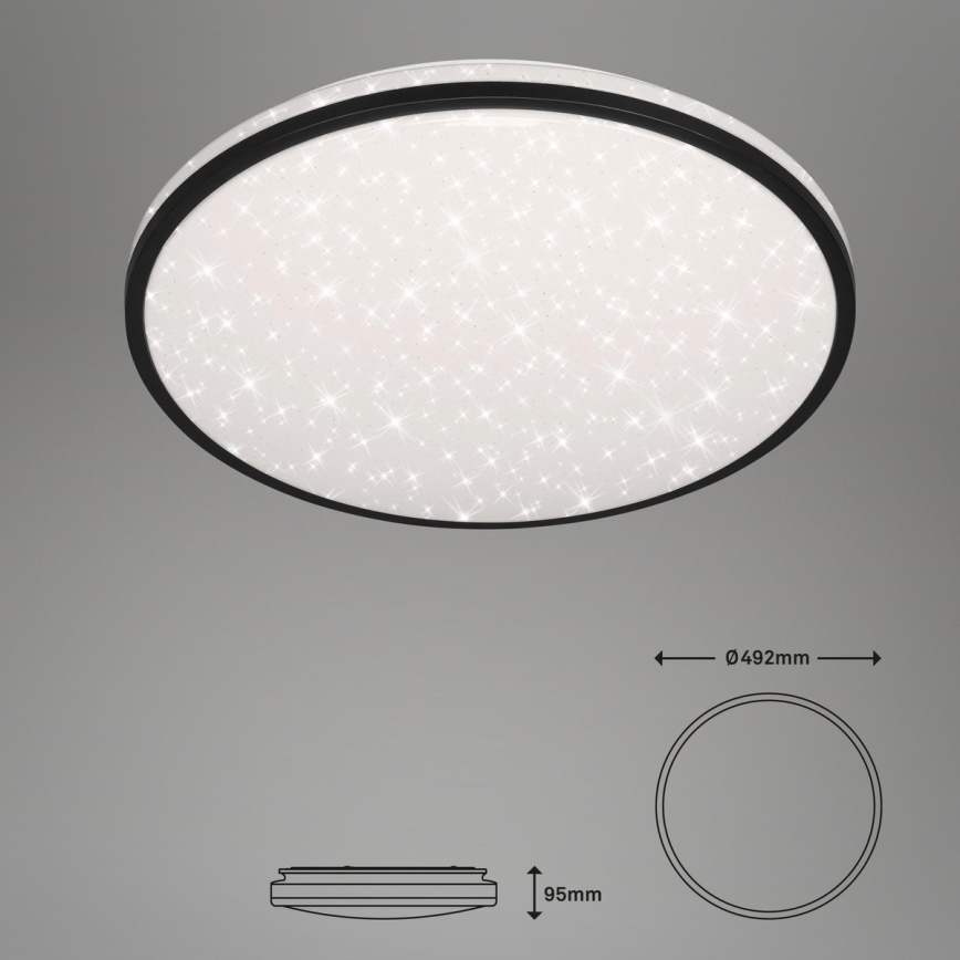 Brilo - LED Dimmable φωτιστικό οροφής STARRY SKY LED/48W/230V 3000-6000K + τηλεχειριστήριο