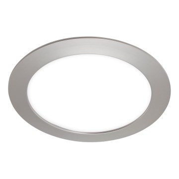 Brilo - LED Dimmable χωνευτό φωτιστικό μπάνιου FLAT LED/12W/230V IP44