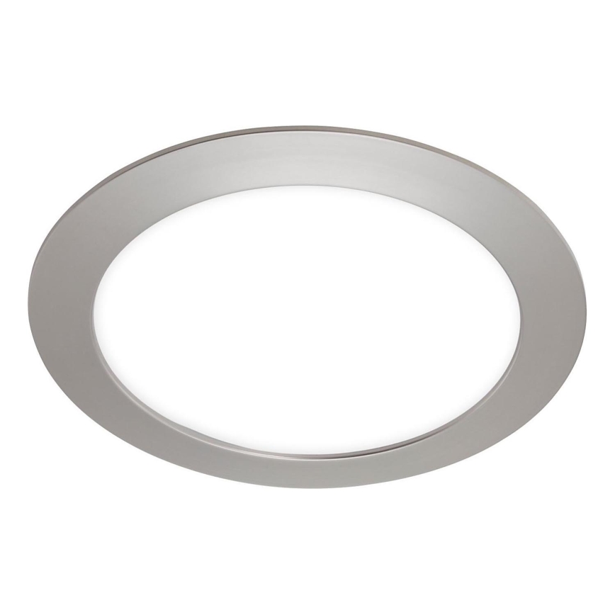 Brilo - LED Dimmable χωνευτό φωτιστικό μπάνιου FLAT LED/12W/230V IP44