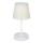 Brilo - LED Dimming rechargeable Εξωτερικού χώρου Επιτραπέζιο φωτιστικό LED/3W/5V IP44 λευκό