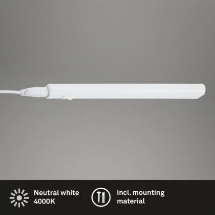 Brilo - LED φωτιστικό κάτω ντουλαπιού LED/4W/230V 4000K 31,3 cm