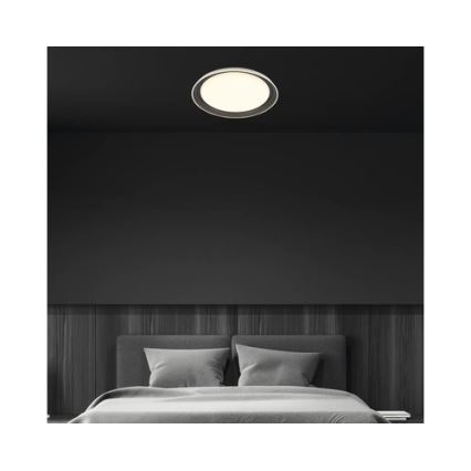 Brilo - LED φωτιστικό οροφής IJUS LED/24W/230V 3000K Ø 43 cm