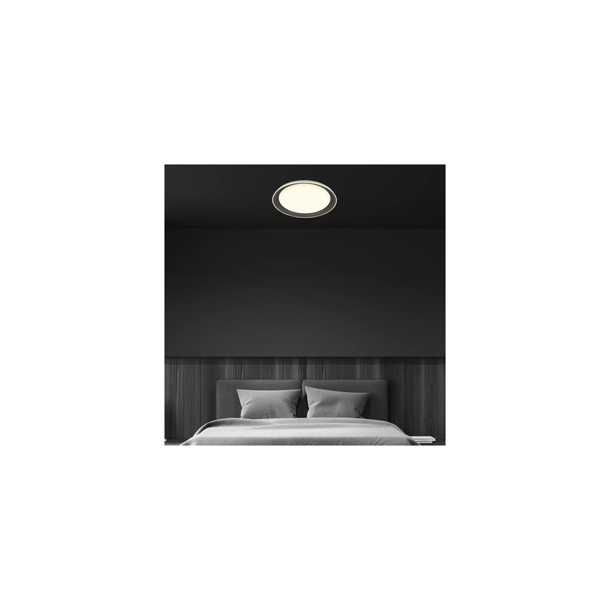 Brilo - LED φωτιστικό οροφής IJUS LED/24W/230V 3000K Ø 43 cm