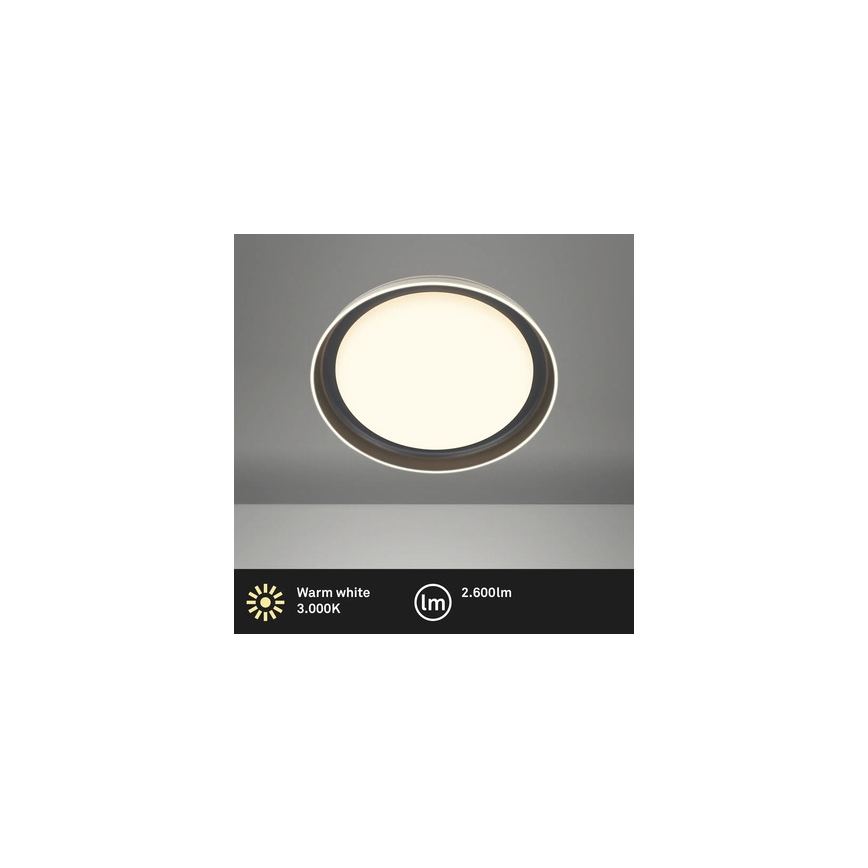 Brilo - LED φωτιστικό οροφής IJUS LED/24W/230V 3000K Ø 43 cm