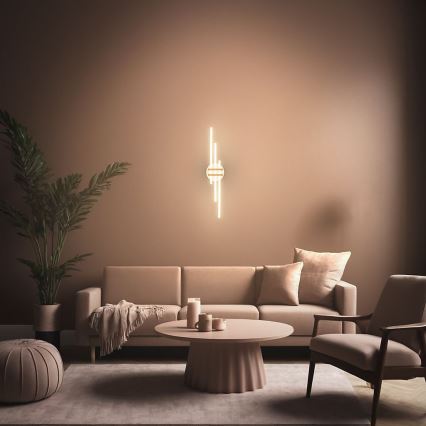 Brilo - LED φωτιστικό οροφής TINKA LED/21W/230V 3000K σε απόχρωση χαλκού