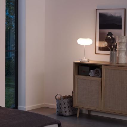 Brilo - LED Επαναφορτιζόμενο επιτραπέζιο φωτιστικό εξωτερικού χώρου ρυθμιζόμενης φωτεινότητας OLANA LED/3W/5V 3300K IP44 2000 mAh