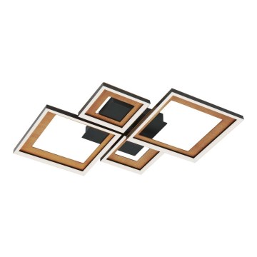 Brilo - LED Ρυθμιζόμενο Φωτιστικό Οροφής FRAME LED/38W/230V