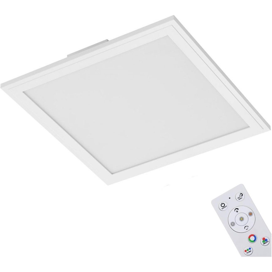Brilo - LED RGB dimmable φωτιστικό οροφής COLOUR LED/15W/230V 3000-6500K + τηλεχειριστήριο