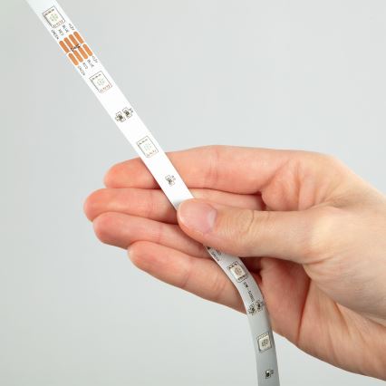 Brilo - LED RGB Dimmable ταινία 11,5m LED/24W/230V + τηλεχειριστήριο