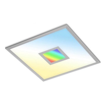 Brilo - LED RGB dimmable φωτιστικό οροφής CENTRO LED/24W/230V 2700-6500K Wi-Fi Tuya + τηλεχειριστήριο