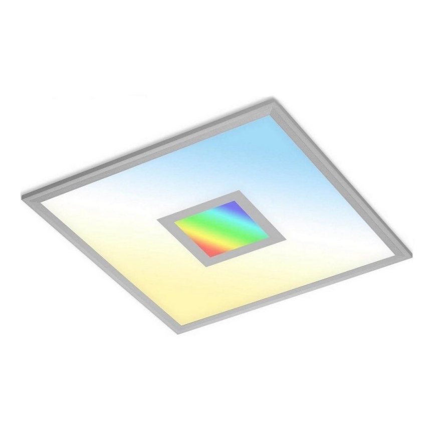 Brilo - LED RGB dimmable φωτιστικό οροφής CENTRO LED/24W/230V 2700-6500K Wi-Fi Tuya + τηλεχειριστήριο