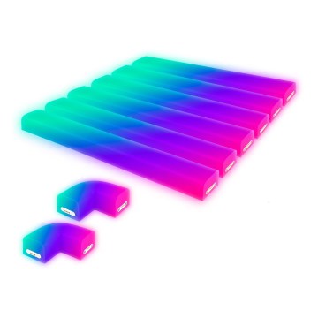 Brilo - LED RGBIC Διακοσμητικό Φωτιστικό  Μπάρα LEDSmart LED/24W/230V Wi-Fi Tuya