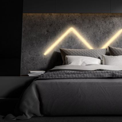 Brilo - Ρυθμιζόμενη φωτεινή λωρίδα LED RGBIC Smart LED/24W/230V Wi-Fi Tuya