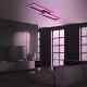Brilo - LED RGBW Πλαφονιέρα οροφής ντιμαριζόμενη FRAME 2xLED/21W/230V 2700-6500K + τηλεχειριστήριο