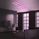 Brilo - LED RGBW  Πλαφονιέρα οροφής ντιμαριζόμενη FRAME 2xLED/21W/230V 2700-6500K + τηλεχειριστήριο