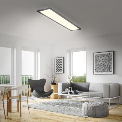 Brilo - LED πλαφονιέρα ντιμαριζόμενη LED/24,5W/230V 3000-6500K + τηλεχειριστήριο