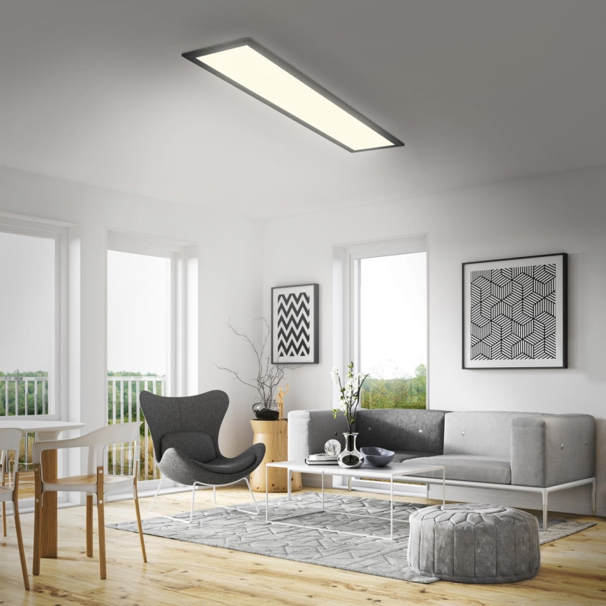 Brilo - LED πλαφονιέρα ντιμαριζόμενη LED/24,5W/230V 3000-6500K + τηλεχειριστήριο
