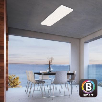 Brilo -LED Πλαφονιέρα οροφής ντιμαριζόμενηFRAMELESS LED/28W/230V 3000-6500K Wi-Fi Tuya + τηλεχειριστήριο