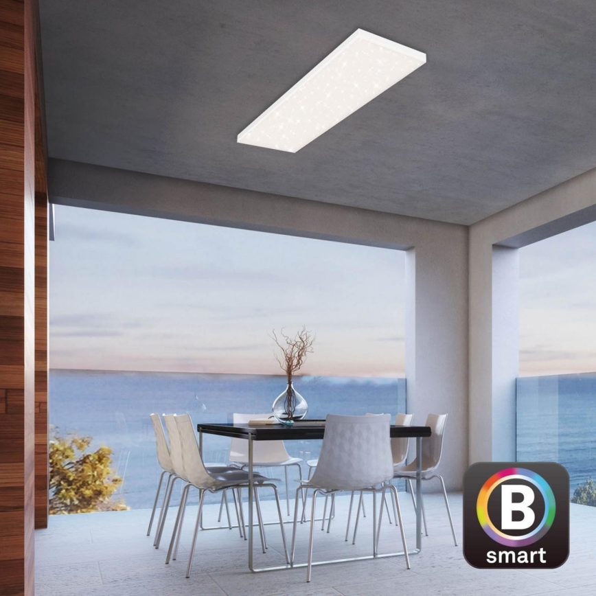 Brilo -LED Πλαφονιέρα οροφής ντιμαριζόμενηFRAMELESS LED/28W/230V 3000-6500K Wi-Fi Tuya + τηλεχειριστήριο