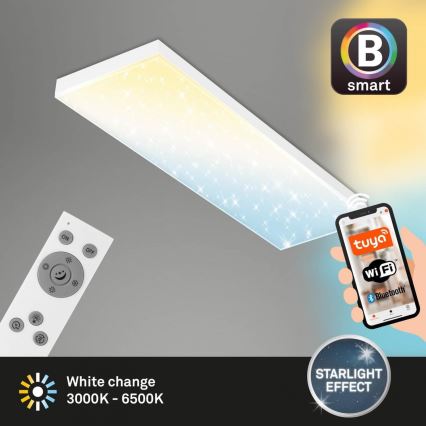 Brilo -LED Πλαφονιέρα οροφής ντιμαριζόμενηFRAMELESS LED/28W/230V 3000-6500K Wi-Fi Tuya + τηλεχειριστήριο