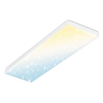 Brilo -LED Πλαφονιέρα οροφής ντιμαριζόμενηFRAMELESS LED/28W/230V 3000-6500K Wi-Fi Tuya + τηλεχειριστήριο