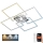 Brilo - LED Ρυθμιζόμενο φωτιστικό οροφής FRAME LED/50W/230V 2700-6500K Wi-Fi Tuya + τηλεχειριστήριο