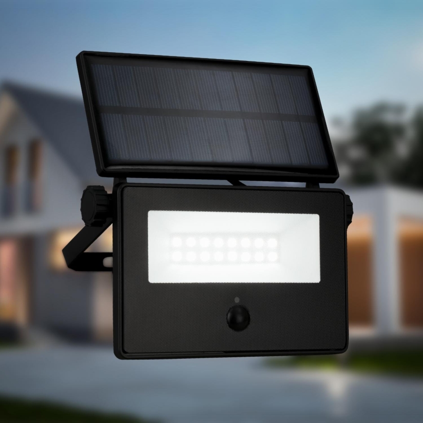Brilo - Ηλιακός προβολέας LED με αισθητήρα LED/5W/5,5V IP54 1200 mAh