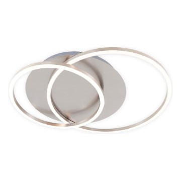 Brilo - Ρυθμιζόμενο LED φωτιστικό οροφής FRAMES LED/14W/230V + LED/22W 3000K