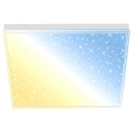 Brilo - Ρυθμιζόμενο επιφανειακό πάνελ LED/21W/230V 3000-6500K + τηλεχειριστήριο