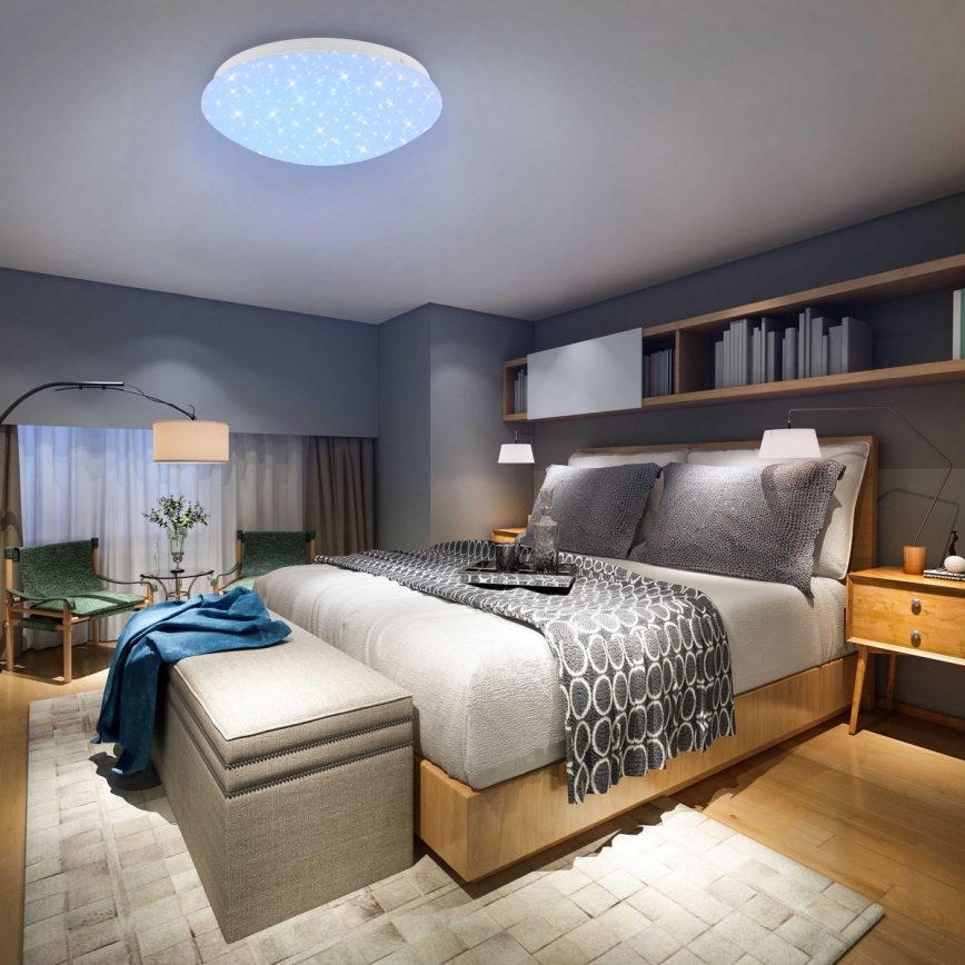 Brilo - RGBW Φωτιστικό οροφής dimming STARRY SKY LED/10W/230V + τηλεχειριστήριο