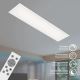 Brilo - RGBW Φωτιστικό οροφής dimming SLIM LED/24W/230V 3000-6500K 100x25 cm + τηλεχειριστήριο