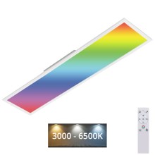Brilo - RGBW Φωτιστικό οροφής dimming SLIM LED/40W/230V 3000-6500K + τηλεχειριστήριο