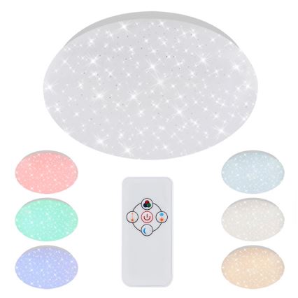 Brilo - RGBW Φωτιστικό οροφής dimming STARRY SKY LED/10W/230V + τηλεχειριστήριο