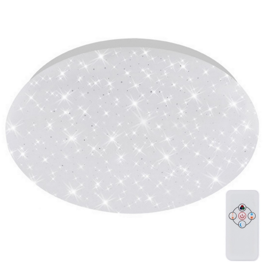 Brilo - RGBW Φωτιστικό οροφής dimming STARRY SKY LED/10W/230V + τηλεχειριστήριο