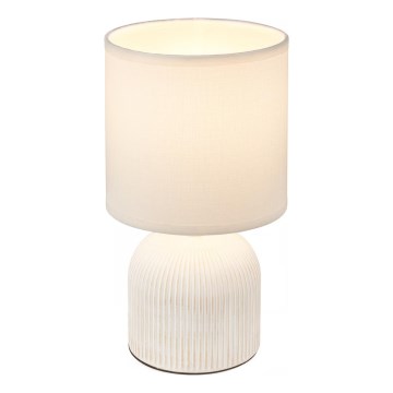 Brilo - Επιτραπέζιο φωτιστικό INO 1xE14/10W/230V λευκό