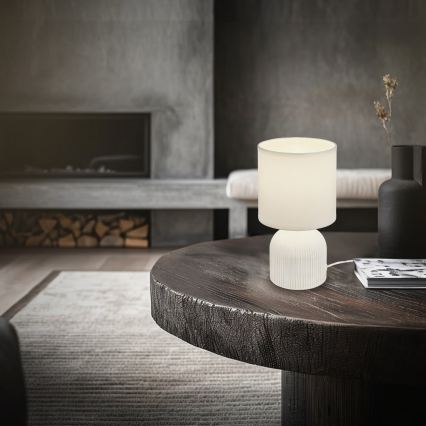 Brilo - Επιτραπέζιο φωτιστικό INO 1xE14/10W/230V λευκό