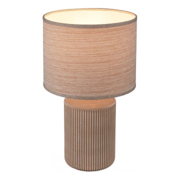 Brilo - Επιτραπέζιο φωτιστικό INO 1xE14/10W/230V λευκό