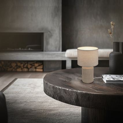 Brilo - Επιτραπέζιο φωτιστικό INO 1xE14/10W/230V λευκό