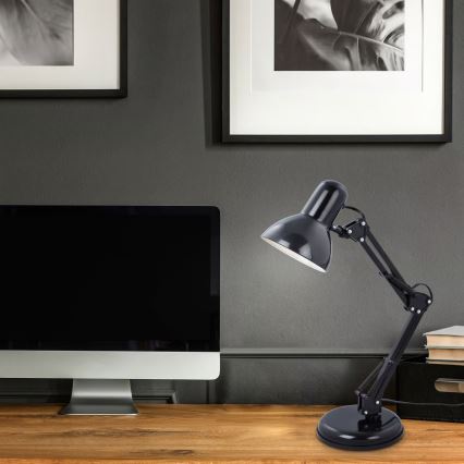 Brilo - Επιτραπέζιο φωτιστικό PIXA 1xE14/25W/230V μαύρο