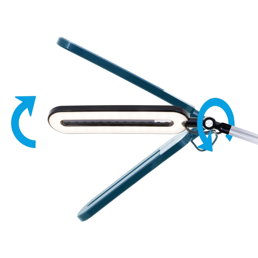 Brilo - Ρυθμιζόμενο LED Επιτραπέζιο Φωτιστικό με Αφή LED/6,6W/230V 3000/4000/6000K