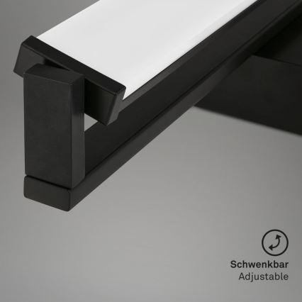 Brilo - Επιτοίχιο φωτιστικό dimming LED LED/18W/230V 2700-4000K μαύρο